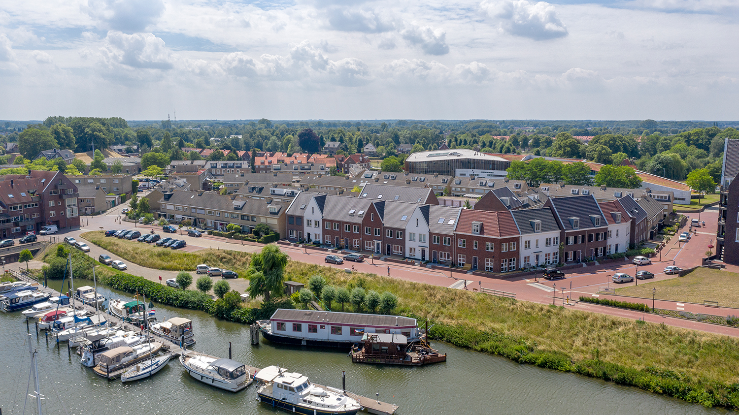 Passend in de omgeving